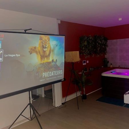 House Of Spa Privatif - Jaccuzi Et Sauna Livry-Gargan Exteriör bild