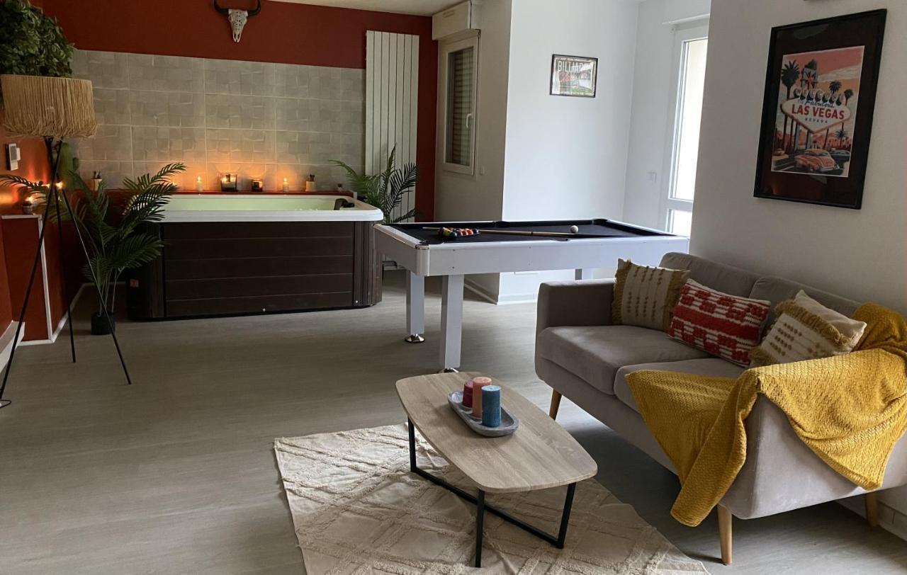 House Of Spa Privatif - Jaccuzi Et Sauna Livry-Gargan Exteriör bild