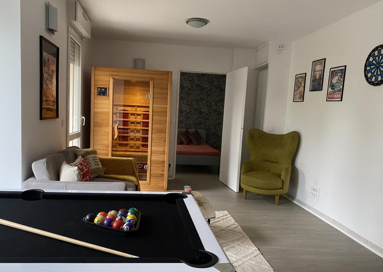 House Of Spa Privatif - Jaccuzi Et Sauna Livry-Gargan Exteriör bild
