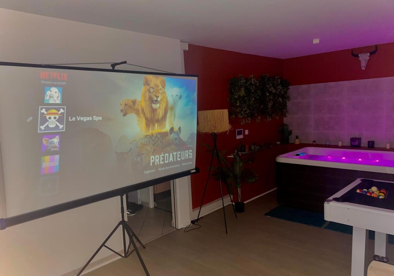 House Of Spa Privatif - Jaccuzi Et Sauna Livry-Gargan Exteriör bild