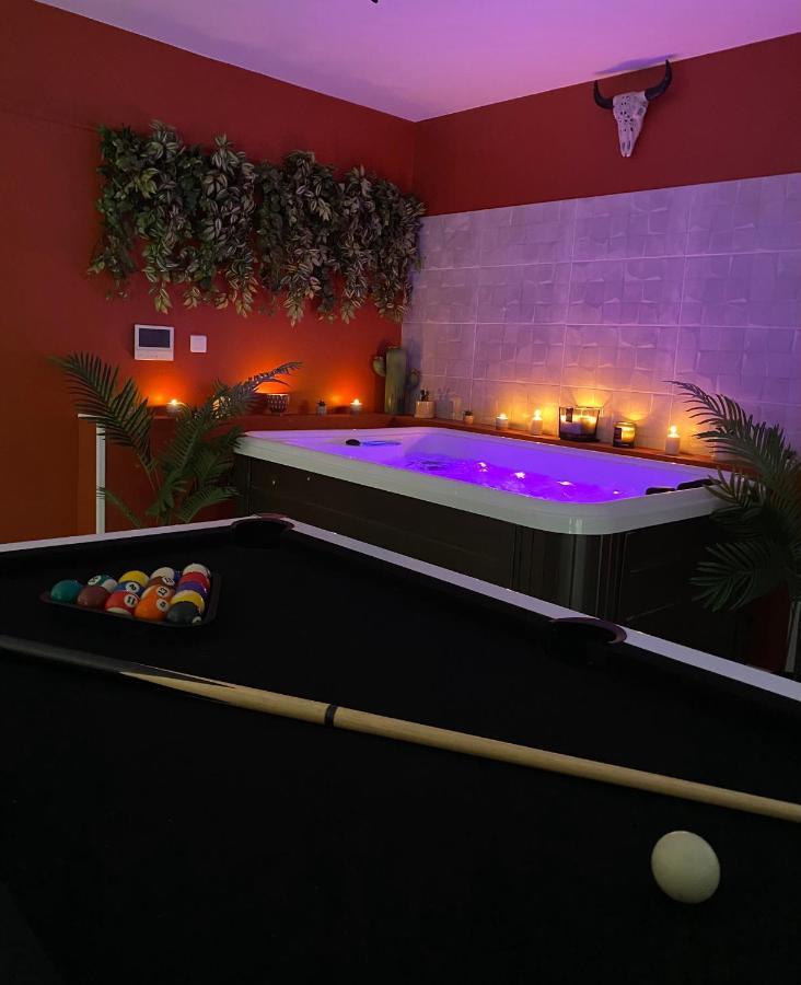 House Of Spa Privatif - Jaccuzi Et Sauna Livry-Gargan Exteriör bild