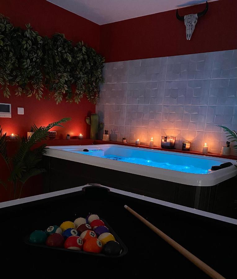 House Of Spa Privatif - Jaccuzi Et Sauna Livry-Gargan Exteriör bild