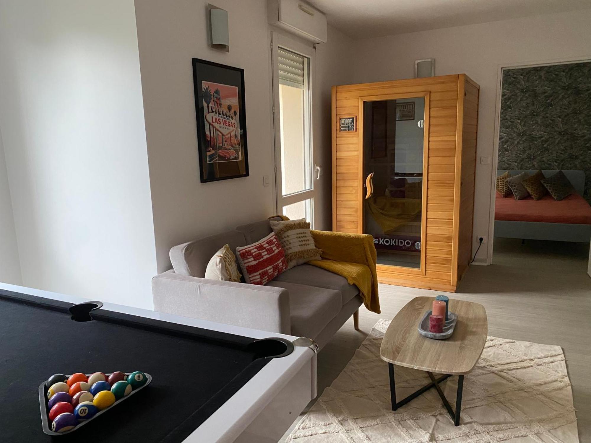 House Of Spa Privatif - Jaccuzi Et Sauna Livry-Gargan Exteriör bild